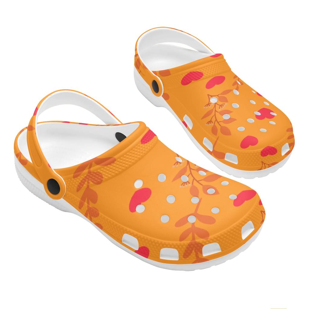 Cute Printed EVA Clogs Men Women Soft Sole Lightweight Slip On Summer Sandals Casual Shoes Soft Sole Daily Walking Leisure Wear