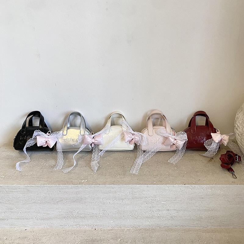 Korean Simple and Niche Design High-quality Boston Bag Versatile Fashion One-shoulder Crossbody Bag