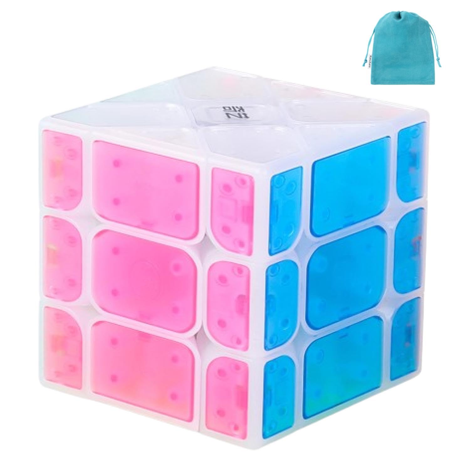 

QY Ice Amber [Pouch IncludedAuthentic] Cube Ice Amber Stickerless Pastel Color 3D Puzzle (Fisher)