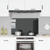 Kitchen Backsplash 100x60 Cm Tempered Glass
