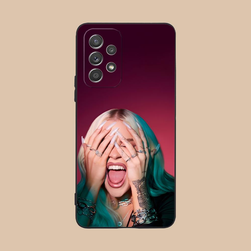 Luisa Sonza Mobile Phone Case for Samsung Galaxy A56 55 54 53 52 51 36 35 34 23 16 15 5G Colorful Cover Pretty Luxury Cellphones