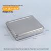 ZISIZ 316 Stainless Steel Food Prep & Serving Tray