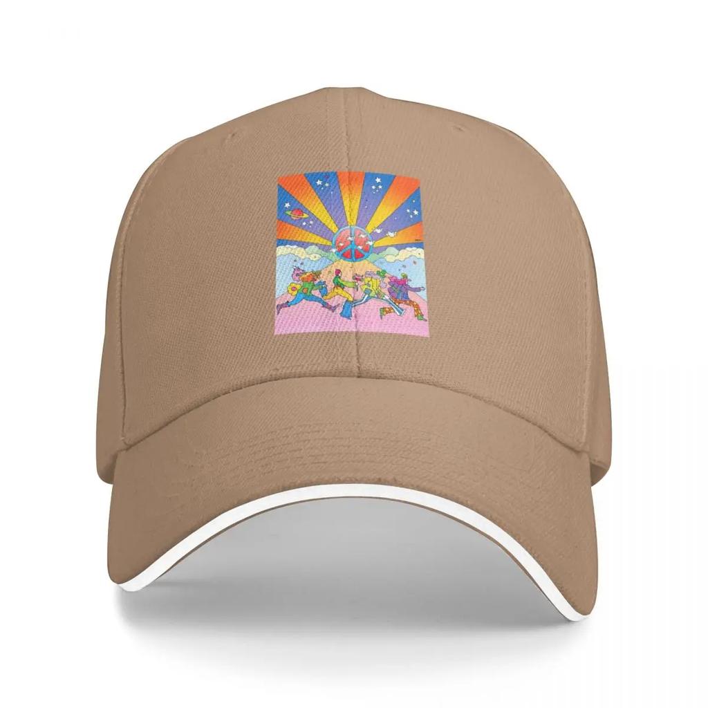 Peter Max Baseball Cap Birthday Anime Hat Man Luxury Man Cap Mens Womens