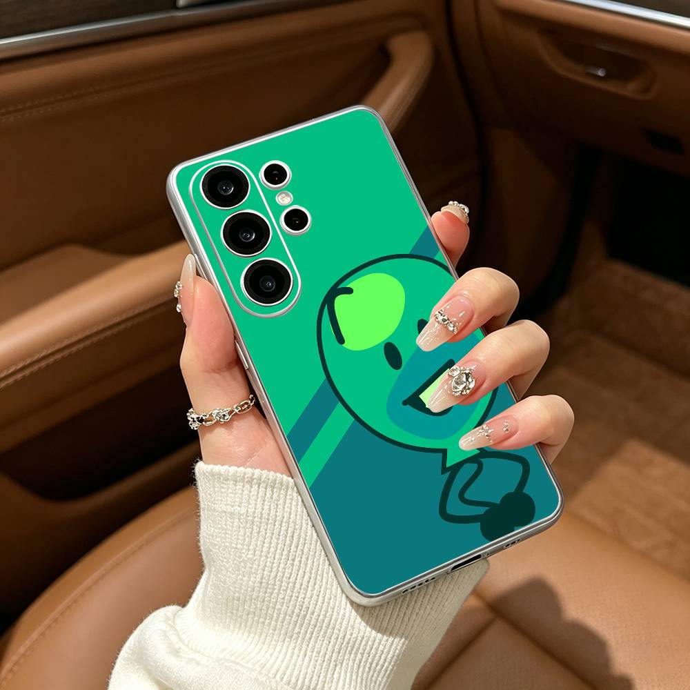 B-B-Bfdi C-Battle Phone Case For Samsung S25,S24,S21,S22,S23,S30,Ultra,S20,Plus,Fe,Lite Transparent Cover Samsung S24