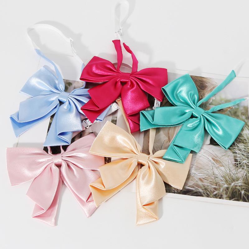 Jk Mädchen Schuluniform Fliege aus Webstoff für Freizeit- und formelle Kleidung