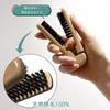 Shobido SPV81566 Mini Twin Brush Hair Curling Brush Comb SPV81566