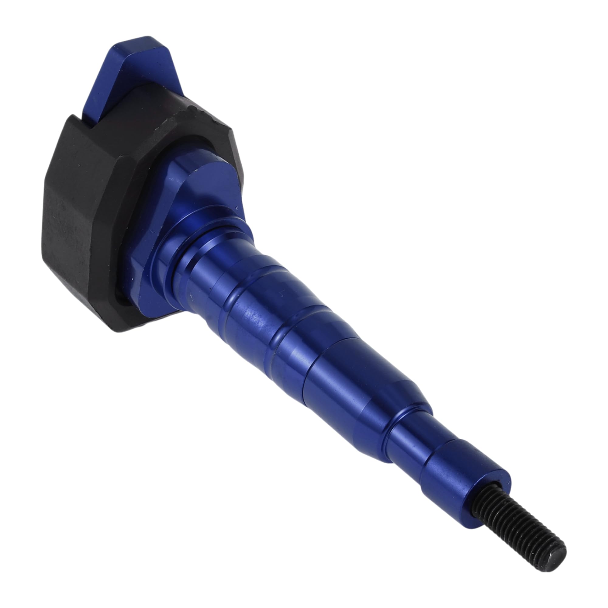 

HEROFFIX 10mm Motorcycle Slider Frame Aluminum Alloy Plastic Wheel Fairing Protection Crash Pad Protector Guard 85mm 195mm Bolts Blue 1 Set