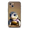 Little Turtle Phone Case for iPhone 16 15 14 13 12 Pro Max 11 Pro Max 7 8 Plus XS XR Shockproof Soft Shell Coque Capas Bag