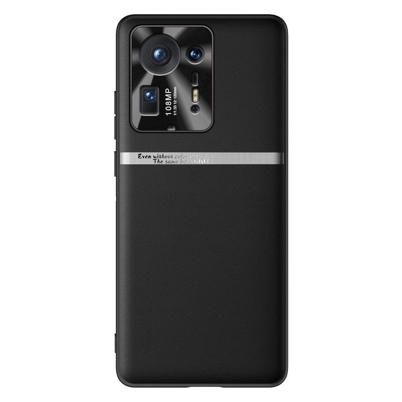 Xiaomi Mix 4 Liquid Leather Case: Anti-Fall & Anti-Fouling Protective Cover, One-Piece Shipping Available.