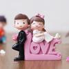 Cute Couple Love Decorative Showpiece - Valentine Gift for Girlfriend, Boyfriend, Husband, Wife, Him, Her