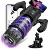 EINSEO AI Sync Male Masturbator - Adult Toy, Featuring 7 Thrusting and Rotating Modes, a Hands-free “pocket Vagina” Sex Machine