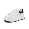 Tianmei Yi 2024 Autumn New Style Shopping Mall Same Style Sports Women's White Shoes BJ421CM4