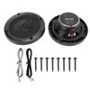 1 Pair 5in Car Stereo Speaker Universal Dome Tweeter 4 Ohm  Loudspeakers for Automobile Audio System
