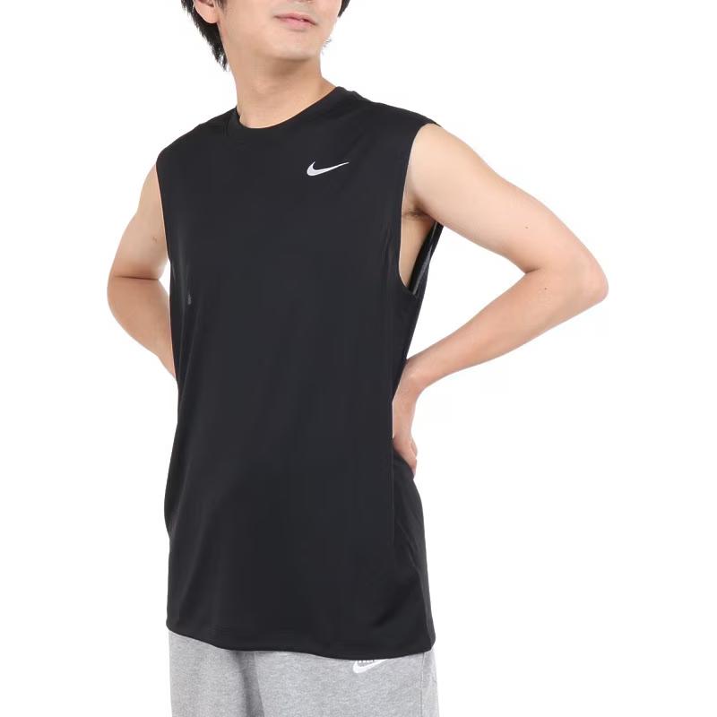 New Nike Tank Tops Men's Black DX0992-010