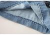 Set di tre pezzi alla moda in denim con cappuccio per bambini: Elegante Outfit Primavera/Autunno per Neonati Maschi 2026