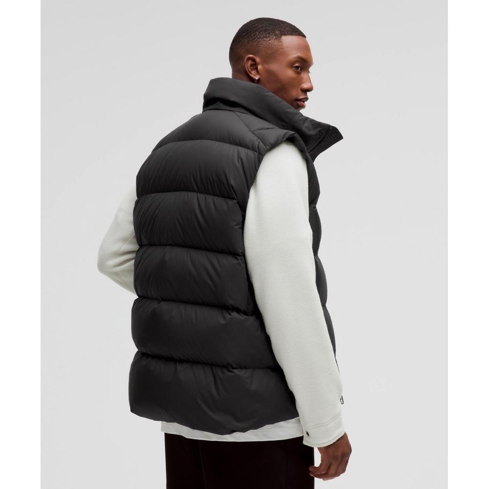 Lululemon Wunder Puff 600 Down Fill Vest Black