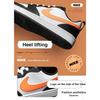 Nike Court Borough Low 2 GS Blanc Noir Orange Chaussures de Sport Enfant Gris Fumée Foncé Orange Total BQ5448-115