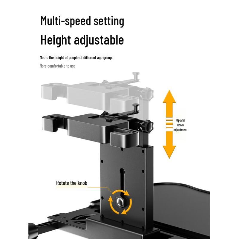 Car Back Seat Folding Tray Table