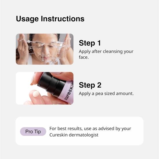 Cremă Restructurantă de Barieră Cureskin | Hrănește și Repară | Ceramide, Tărâțe de Ovăz, Bisabolol (17 g)