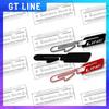 1x For GT Line Kia Sorento Ceed Picanto Sportage Stinger Niro Rio Car Steering Wheel Badge Zinc Alloy Car Interior Emblem Decal