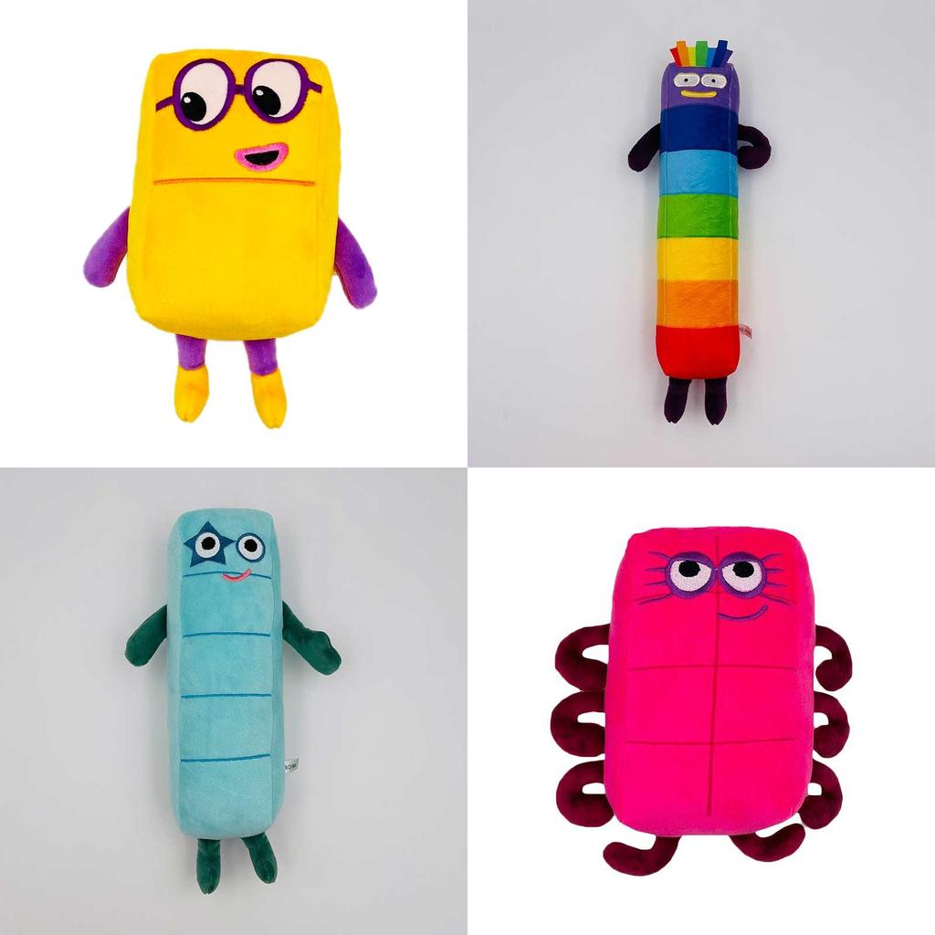 Numberblocks Plush Doll Soft And Cute Stuffed Toy For Kids Educational And Fun