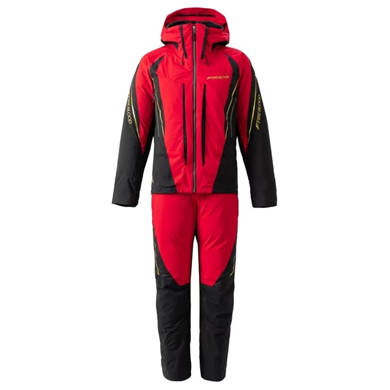 

[Shimano] limited pro gore-tex down suit RB-130W blood red M