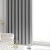 Thickened Blackout Linen Curtains - Luxury Sunshade, Punch-Free Installation for Living Room
