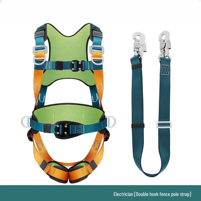 Shao an Full Body Fall Protection Safety Harness Standard