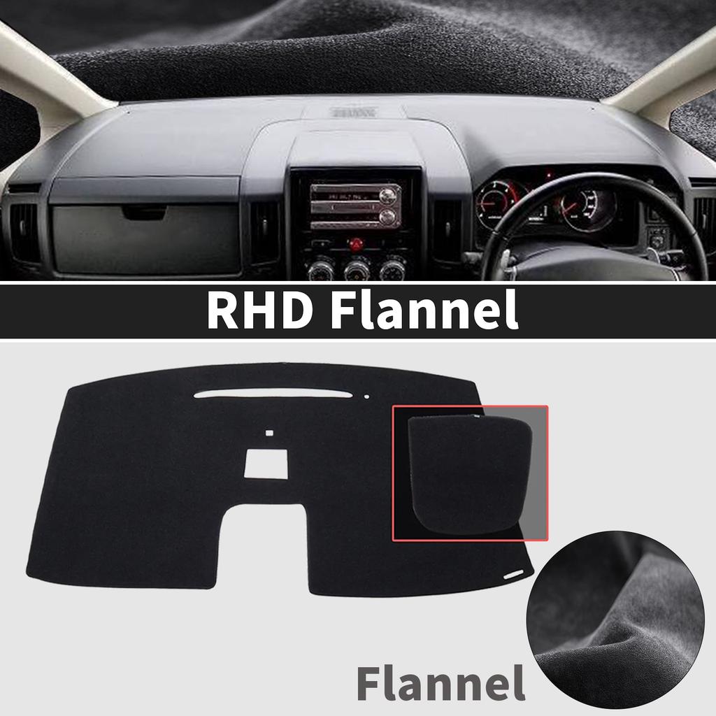 Geschikt voor Mitsubishi Delica D:5 D5 2007-2018 Auto Dashboardmat Dashboard Cover Pad DashMat Zonnescherm Beschermend Tapijt Accessoires