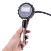 Practical Digital Tire Inflator with Hose Pressure Gauge Heavy Duty Quick Decrease Tire Pressure 0.5 Display Resolution