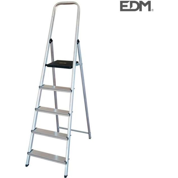 Échelle Domestique Aluminium 5