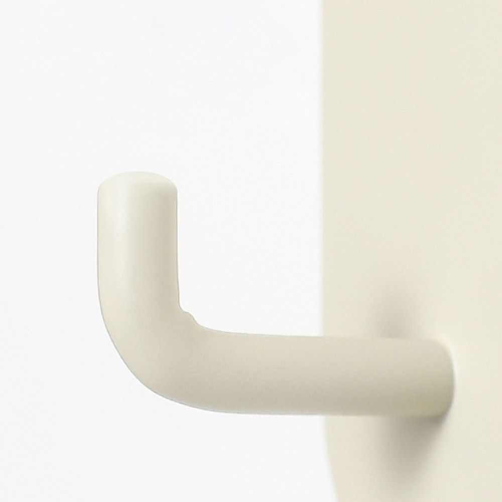 Waterproof Wall Hook Punch Free Clothes Hats Holder Durable Self-adhesive Hook  Key