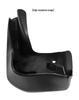 Acura MDX 2013-21 Mud & Sand Protection Front and Rear Fender Tire Pedals