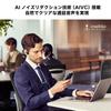 Audio-Technica ATH-CC500BT2(E) Wireless Bluetooth Earphones, Cartilage Conduction, Open-Ear Headphones, Multi-Point Support, Noise Reduction,
