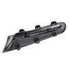 Car Front Bumper Grill For Renault Clio MK3 2005-2009 Fog Light Open Vent Grille Intake Fog Light Headlight Cover 7701208684