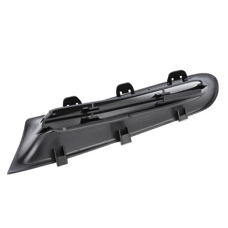 Car Front Bumper Grill For Renault Clio MK3 2005-2009 Fog Light Open Vent Grille Intake Fog Light Headlight Cover 7701208684