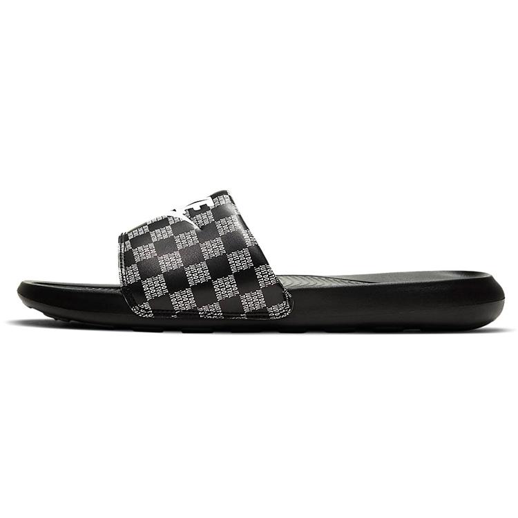 

new Nike Victori One Slide Just Do It Checkerboard 38.5