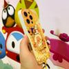 Doll mobile phone case for iPhone17 lanyard 16promax cartoon 15 silicone 14 cute 13 apple 12 sets