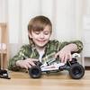 Racing Car Building Blocks Model Desert Technical Racing Car DIY Education Bricks Toys for Children Christmas Gifts