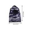 Lightweight Cycling Mask Camo Quick-drying Balaclava Sunscreen Sport Headgear for Cold Weather Chilly Outdoor Activities