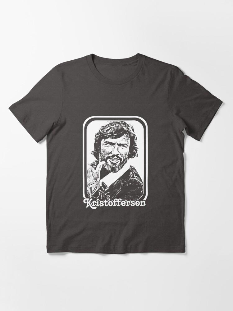 Kris Kristofferson Kris Kristofferson Essential T-Shirt