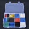 670-teiliges Polyolefin-Schrumpfschlauch-Set, wasserdicht, für Kabel