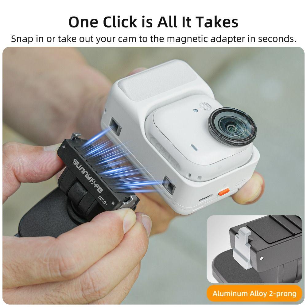 Elastic Magnetic Wrist Strap Hand Strap Bracket for Insta360 GO Ultra Action Camera Accessories