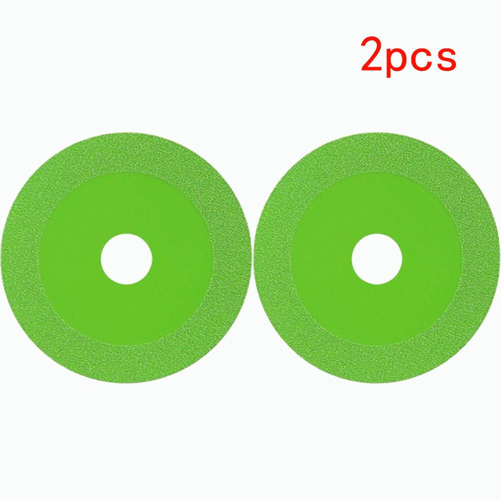 100mm Cam Kesme Bıçağı Elmas Mermer Seramik Karo Yeşim Parlatma taşlama tekerleği Disk Kristal Şarap Şişesi Ultra İnce Zımparalama