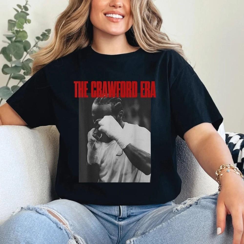 The Crawford Era Boxing TShirt Terence Crawford Boxing Graphic Tee Unisex T-Shirt XXXL