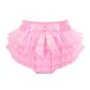 LittleForBig Weicher Ballerina Tutu Rock Mesh Größe XL Damen Unterwäsche, [Organza Rock], Slips/Briefs, Rosa,