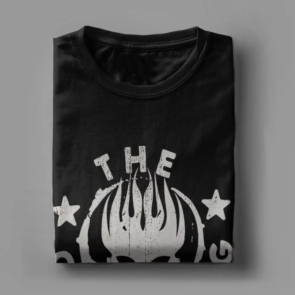 Punk The Offspring Funny T-Shirt for Men Rock Band Funny Women Tee 2025 Short Sleeve T Shirt Printed Top Summer Clothing