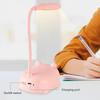 Cat Night Light Flexible Table Lamp Book Foldable Mini Creative Cute Rechargable Reading Study Cartoon Tabls Eye Protecting Desk