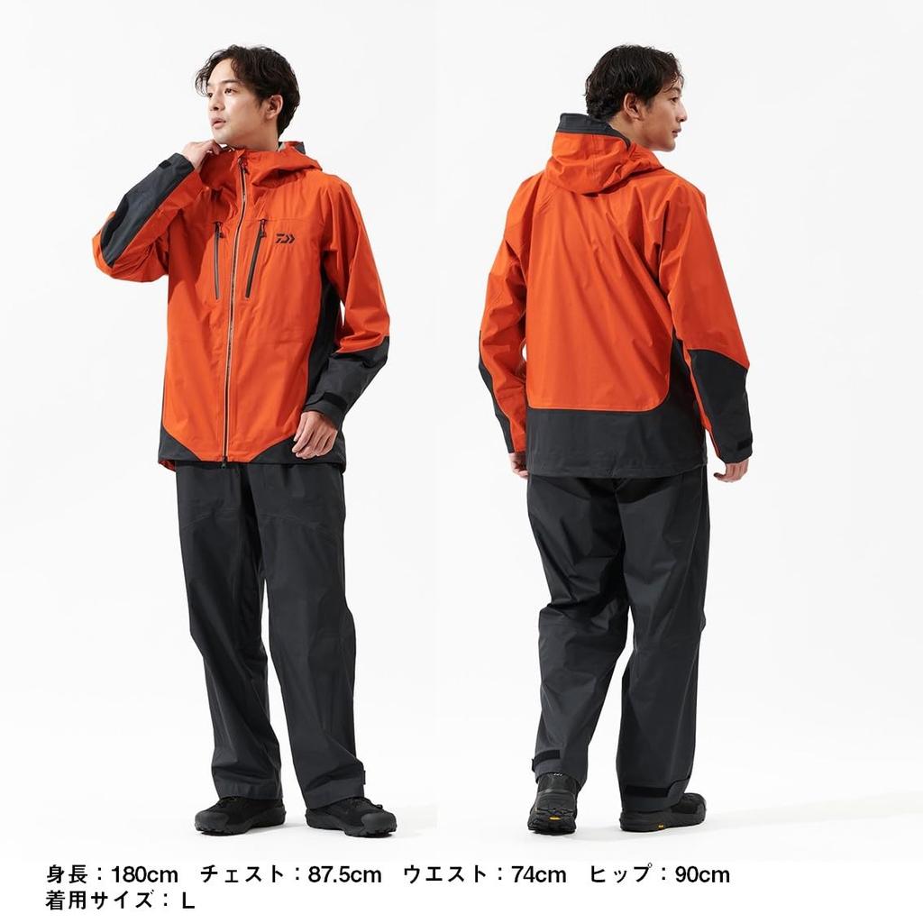 Daiwa Rain Suit Grape Navy XL DR-3025