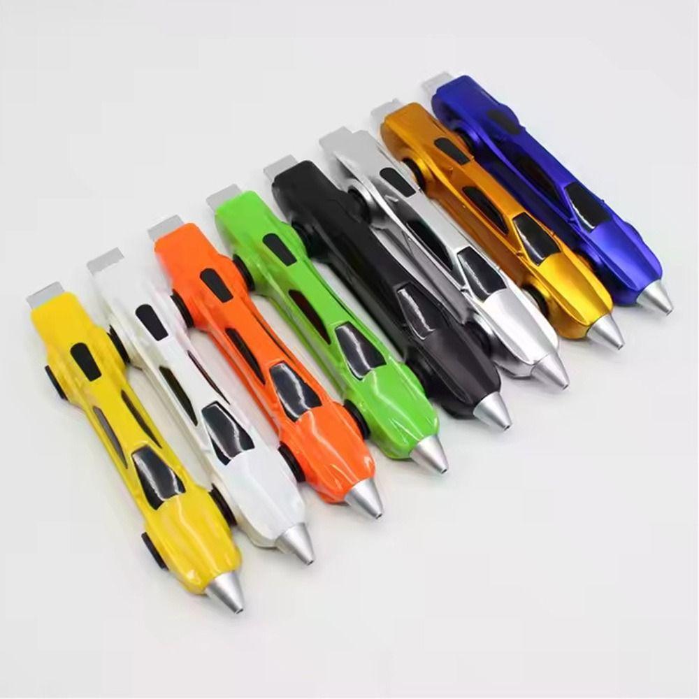 Colorful Car Ballpoint Pens 0.7mm Neutral Pen Novelty Writing Pen Stationery